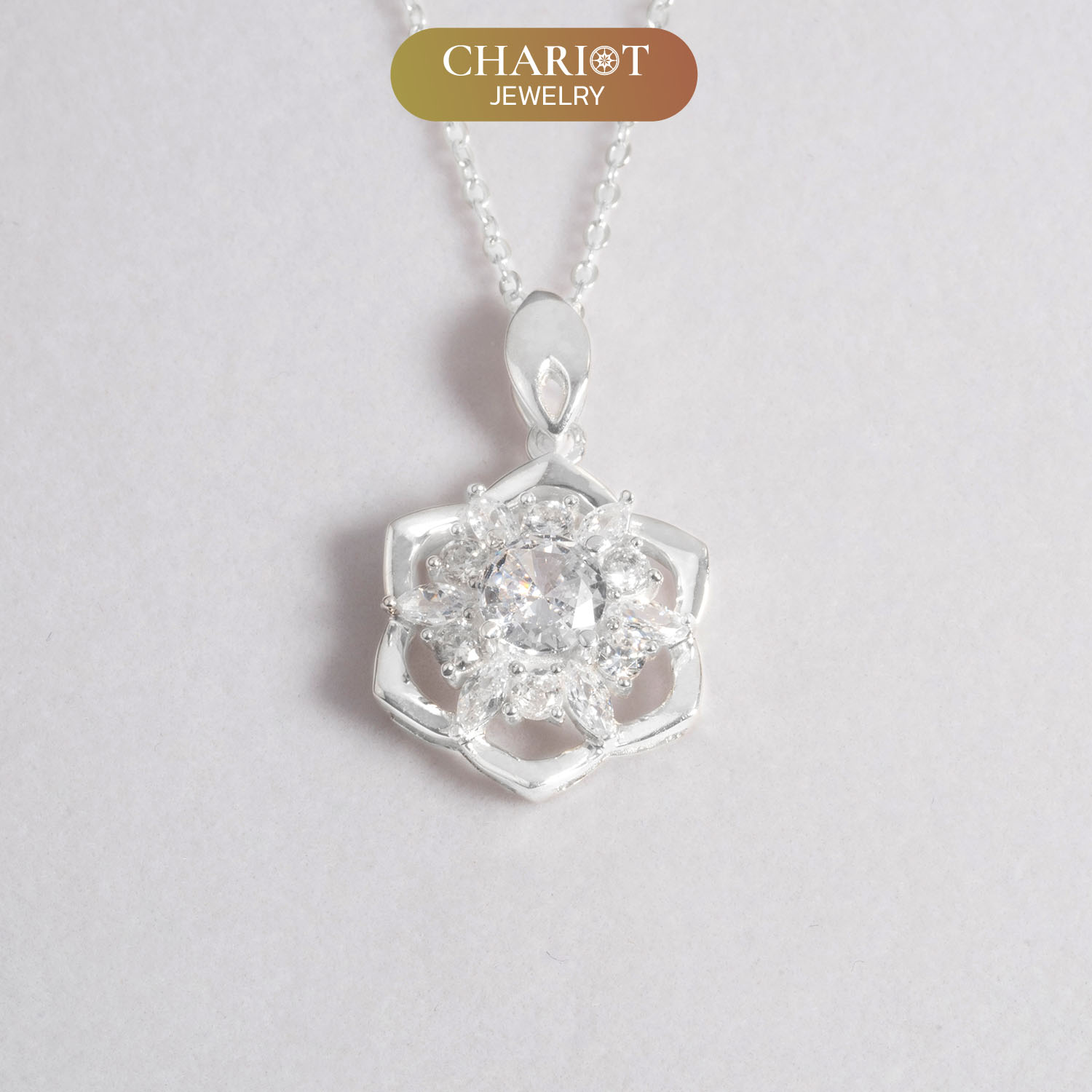 6-Petals Flower Necklace