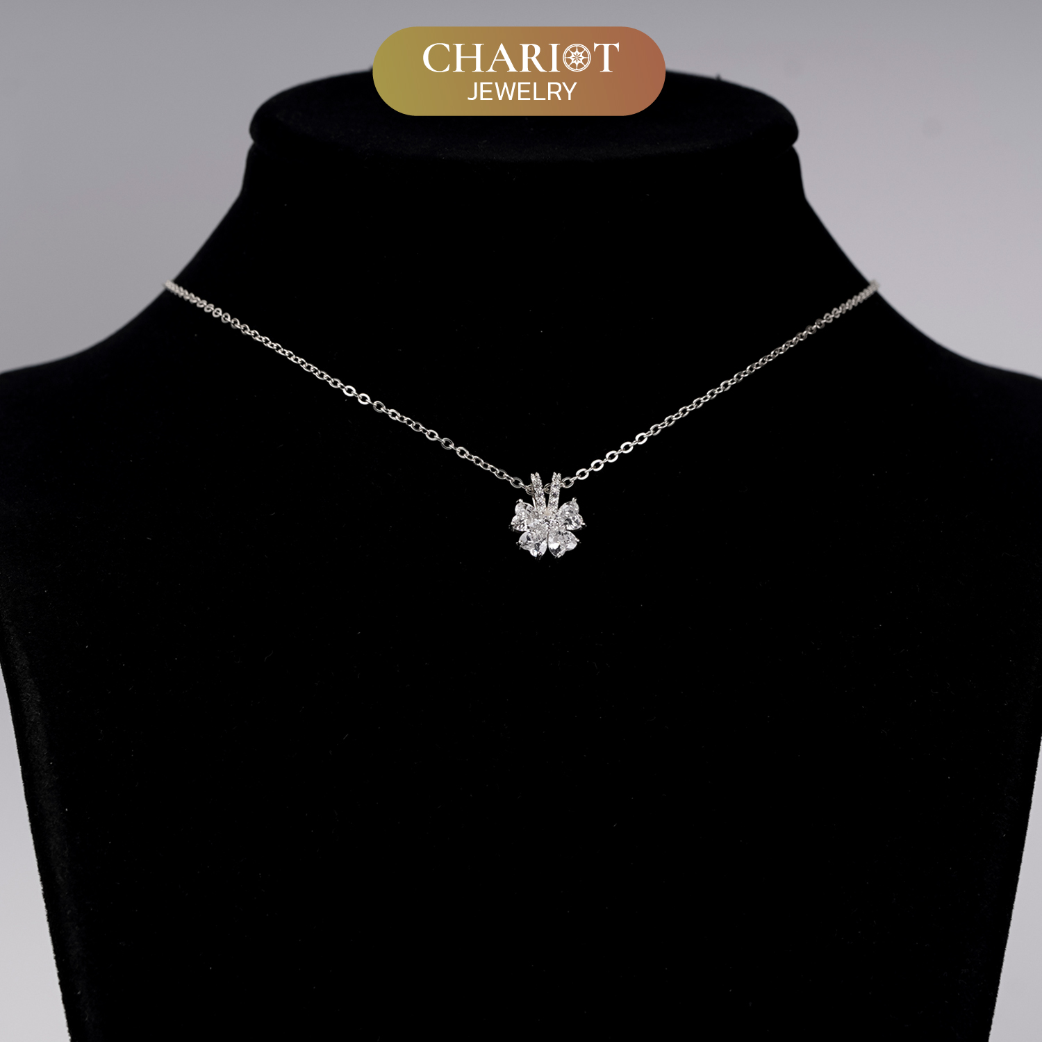 Bow of Grace Necklace