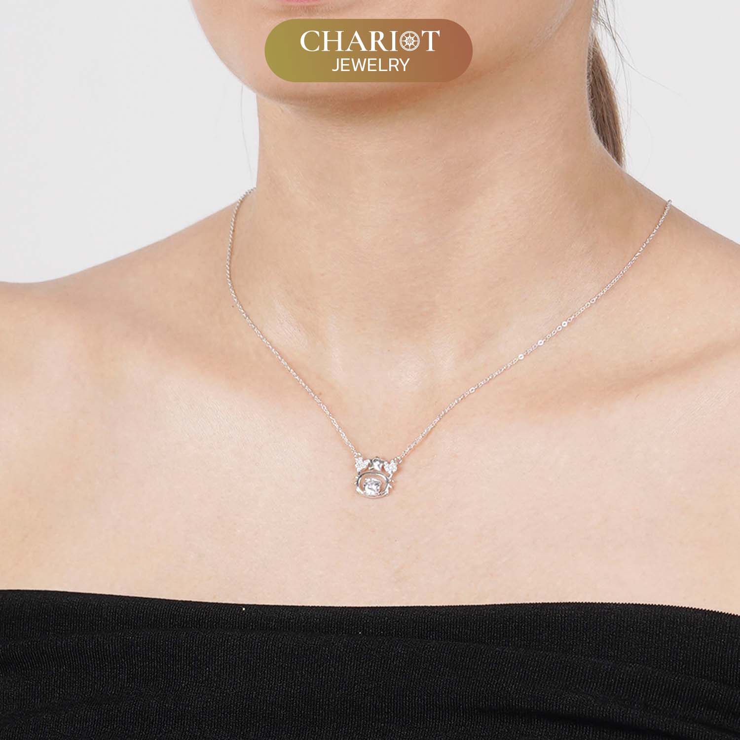 Cancer Zodiac Necklace