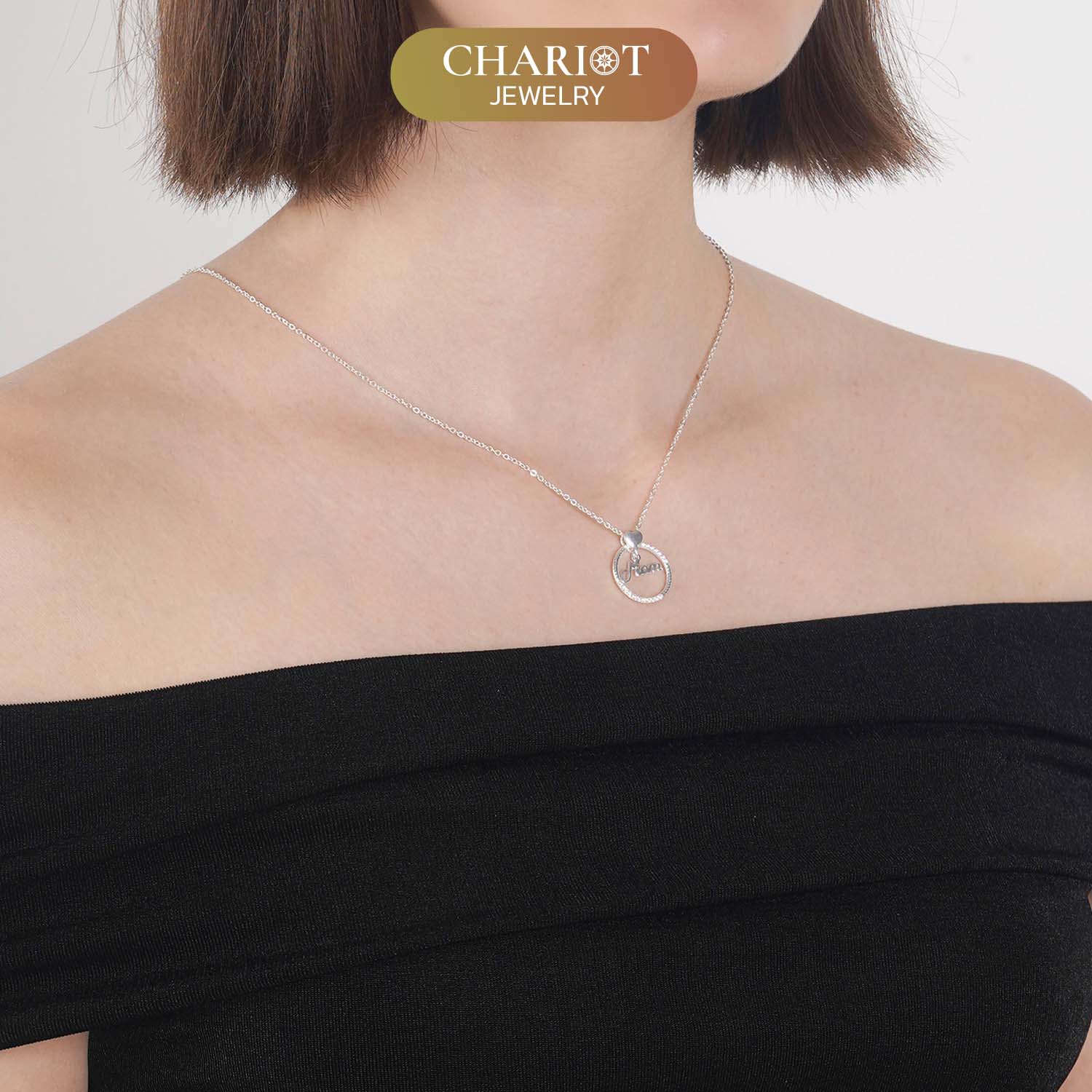 Mommy's Heart Necklace