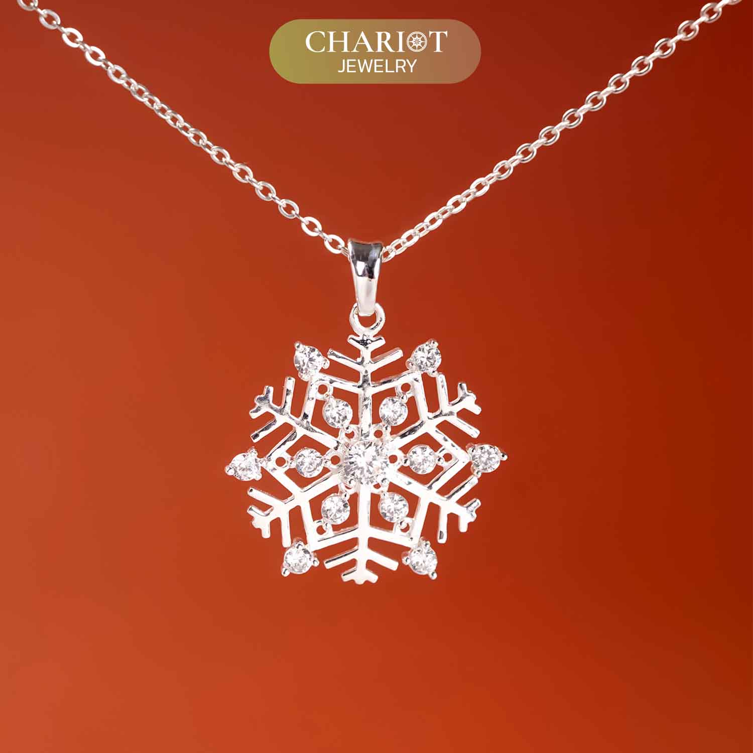 SnowFlake 3 Pendant