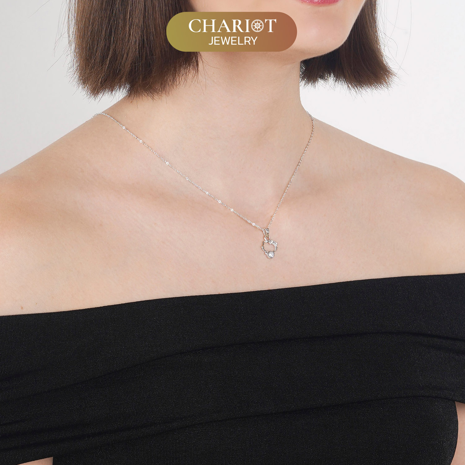 Adorable Kitty Necklace