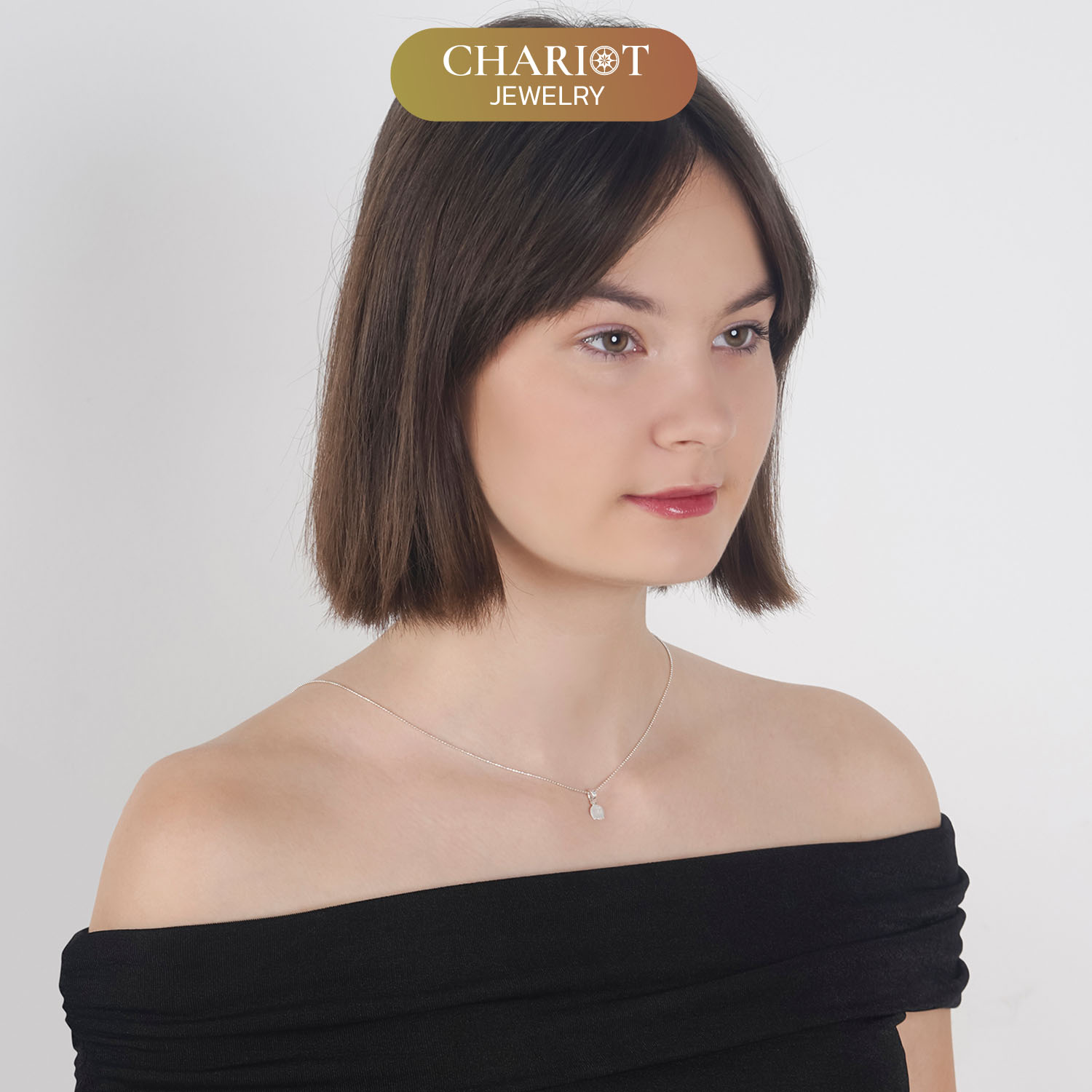 Lover Cute Ghost Necklace