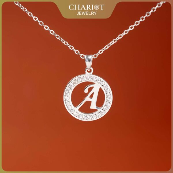 Round A-Frame Necklace