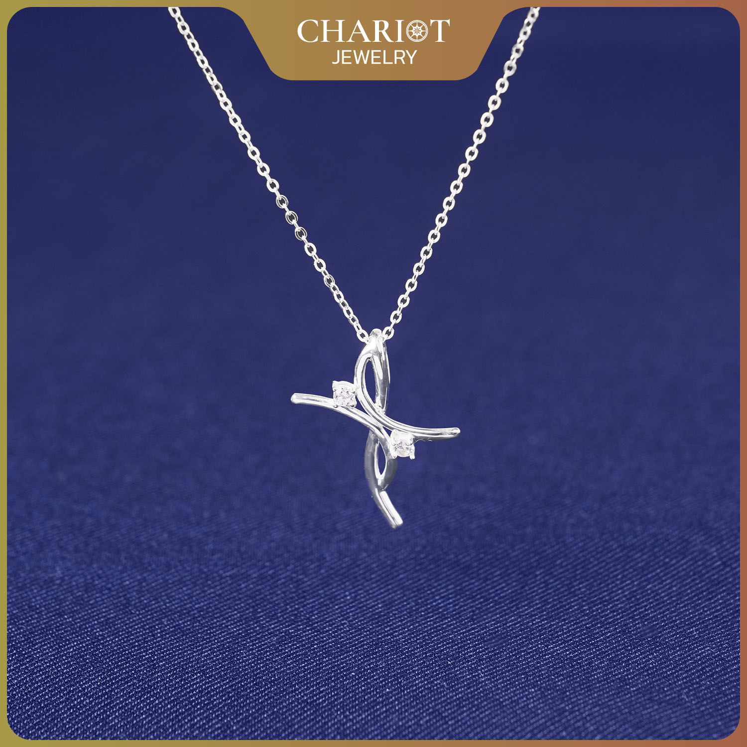 Mystical Curve Symbol Necklace