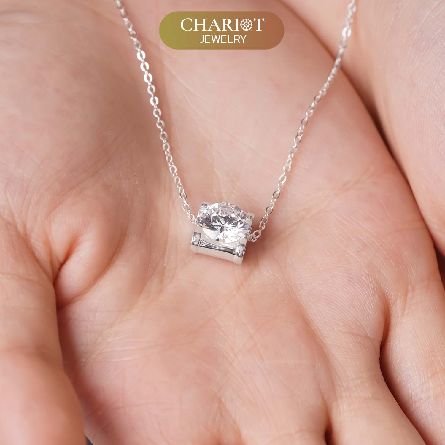 Aphrodite Gemstone Necklace