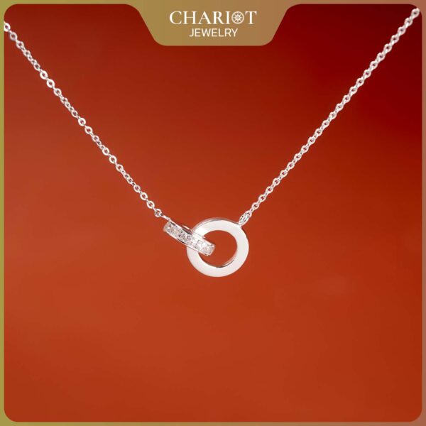 Necklace Connecting 2 Worlds