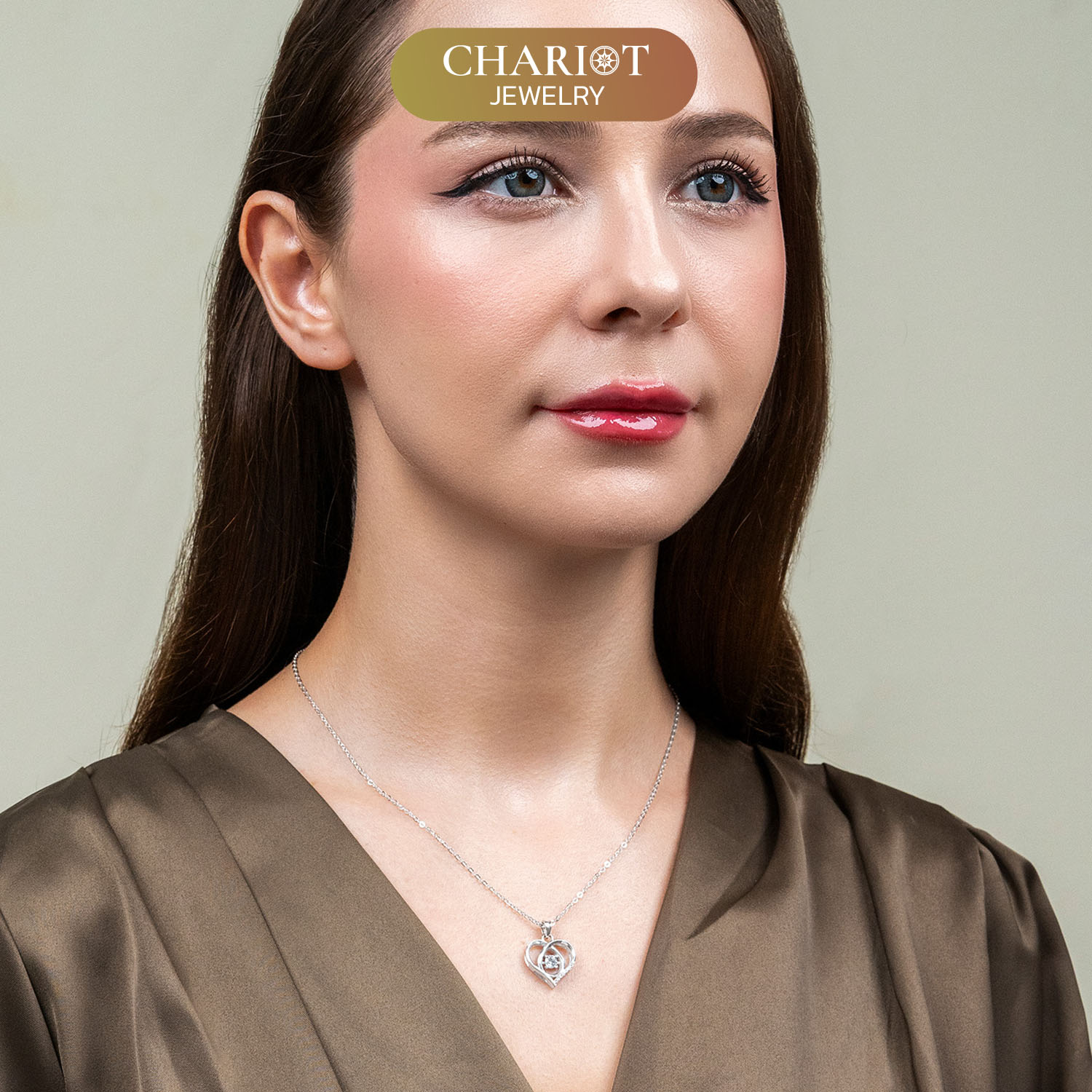 The Perfect Heart Symbol Necklace