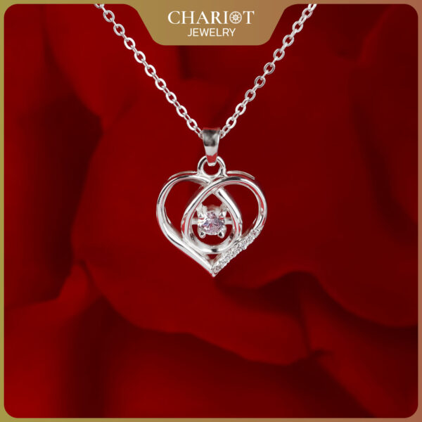 The Perfect Heart Symbol Necklace