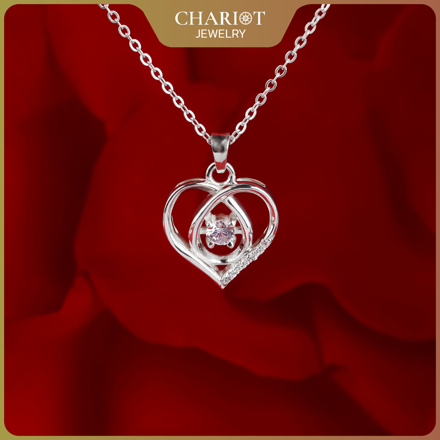 The Perfect Heart Symbol Necklace