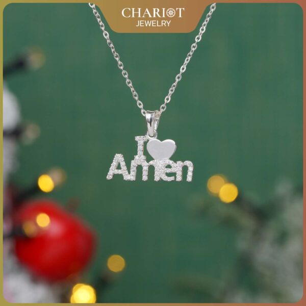 I Love Amen Necklace