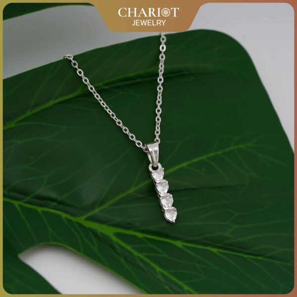 Heart Stone Necklace