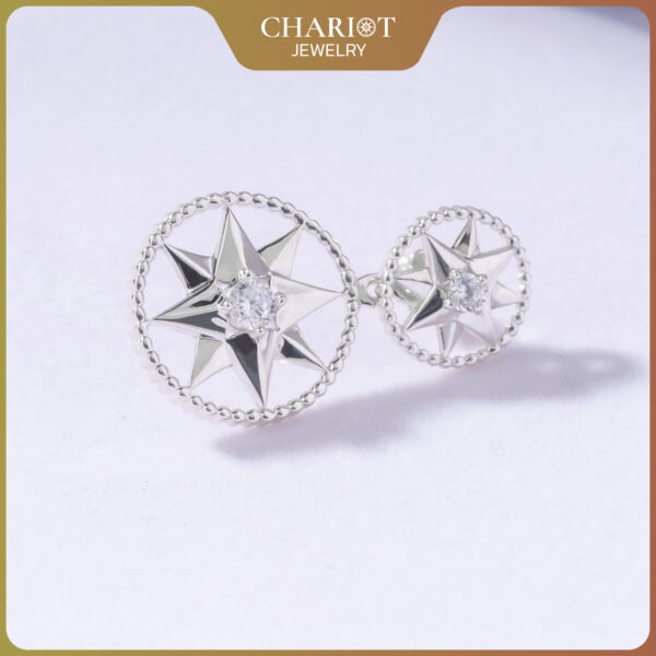 Two little stars earrings