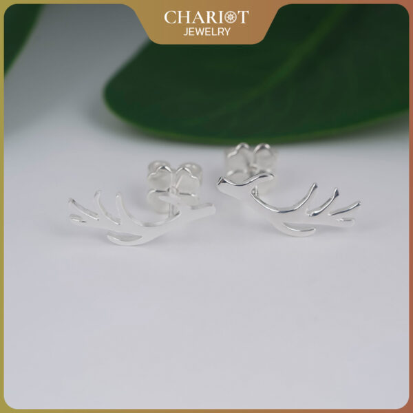 Reindeer Antler Earrings