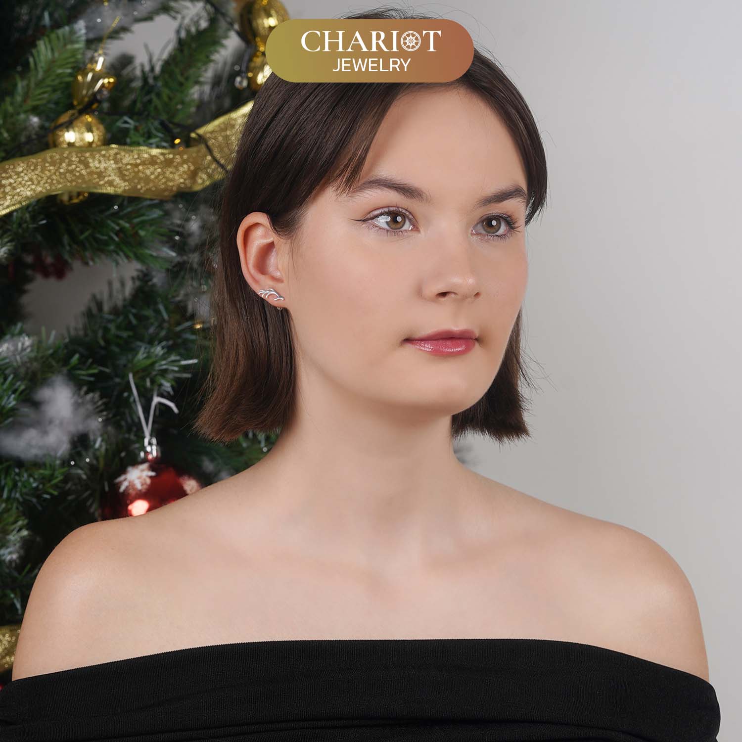 Reindeer Antler Earrings