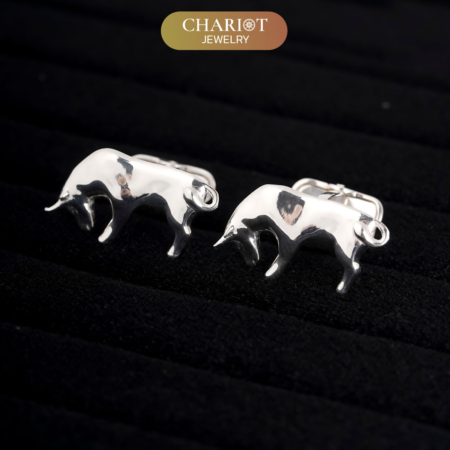 Buffalo Cufflinks