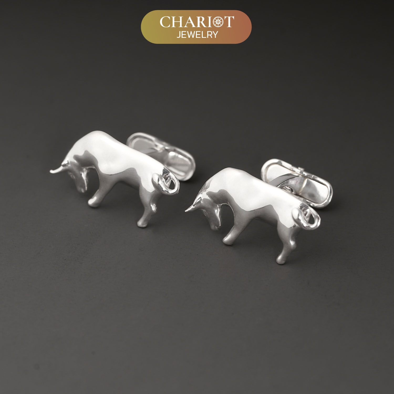 Buffalo Cufflinks