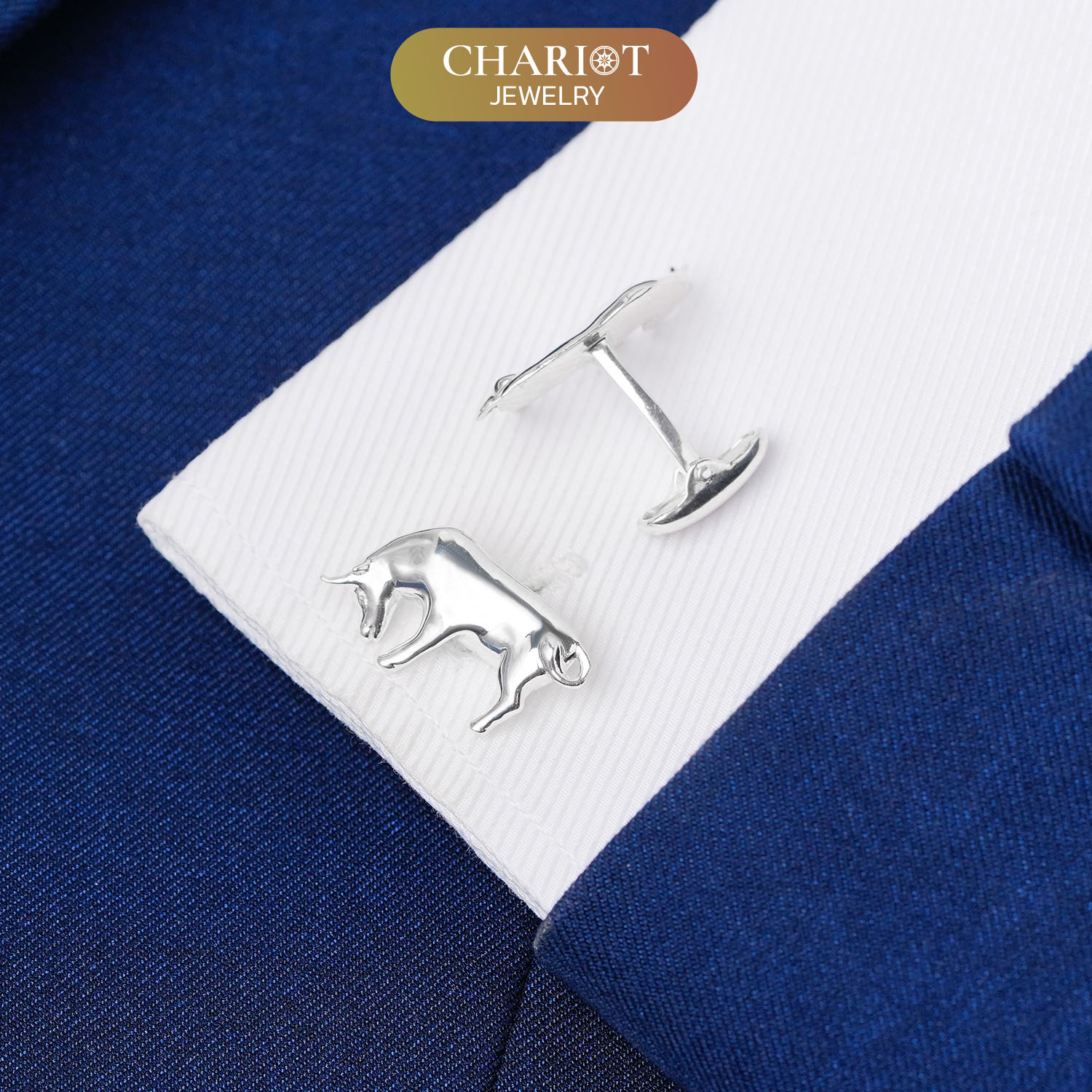 Buffalo Cufflinks