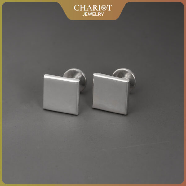 Chic Square Cufflinks