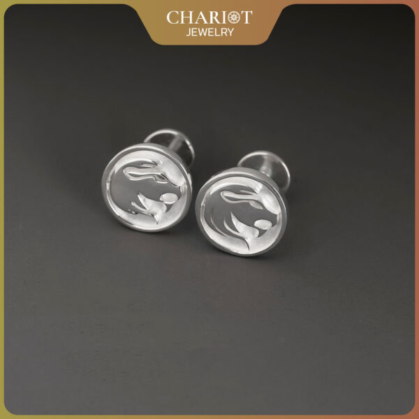 Leo Zodiac Cufflinks