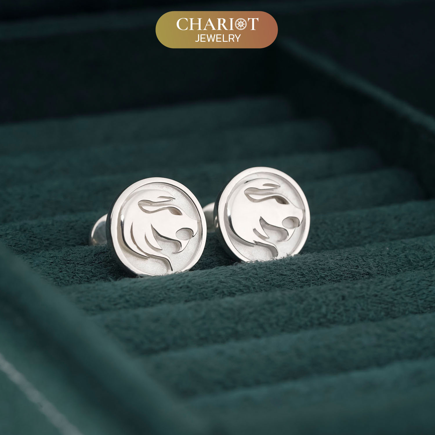 Leo Zodiac Cufflinks