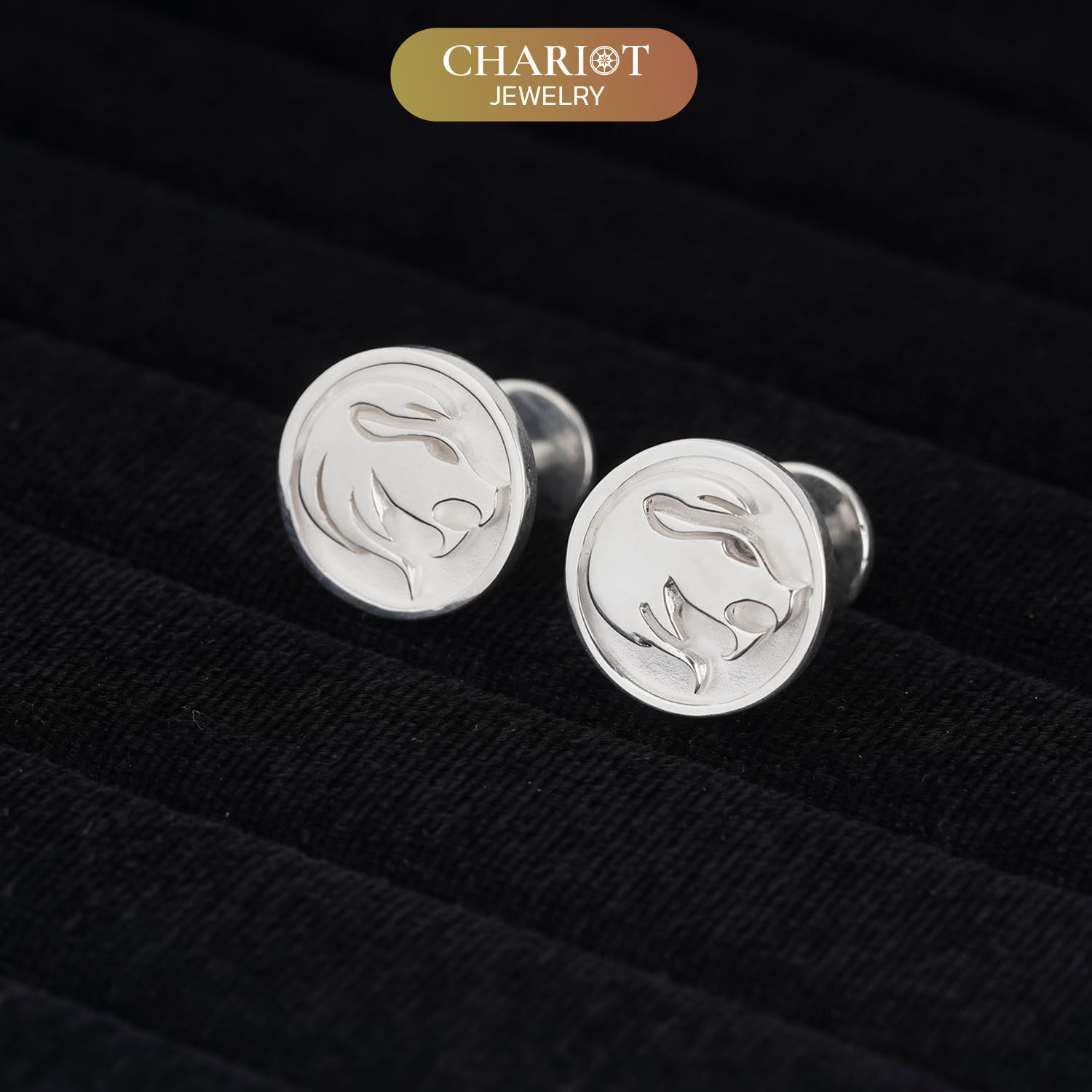 Leo Zodiac Cufflinks