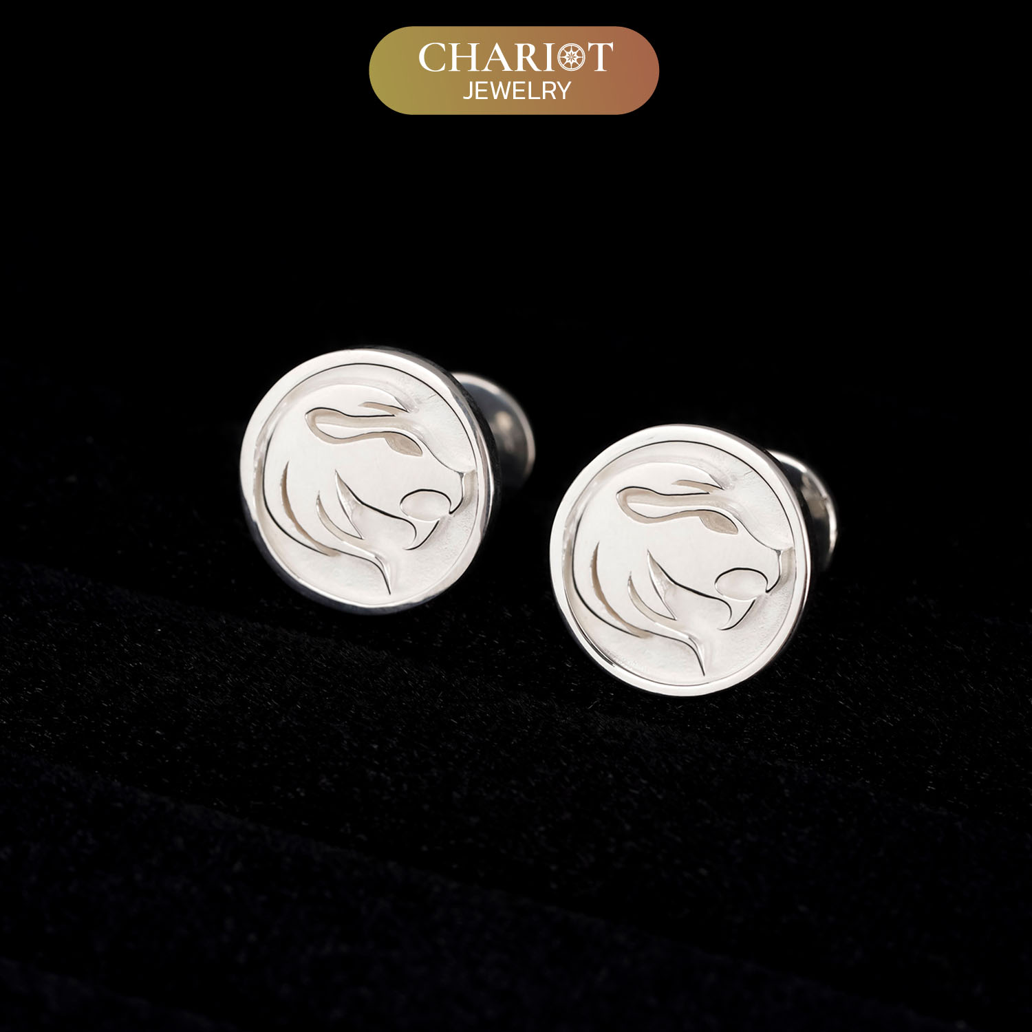 Leo Zodiac Cufflinks