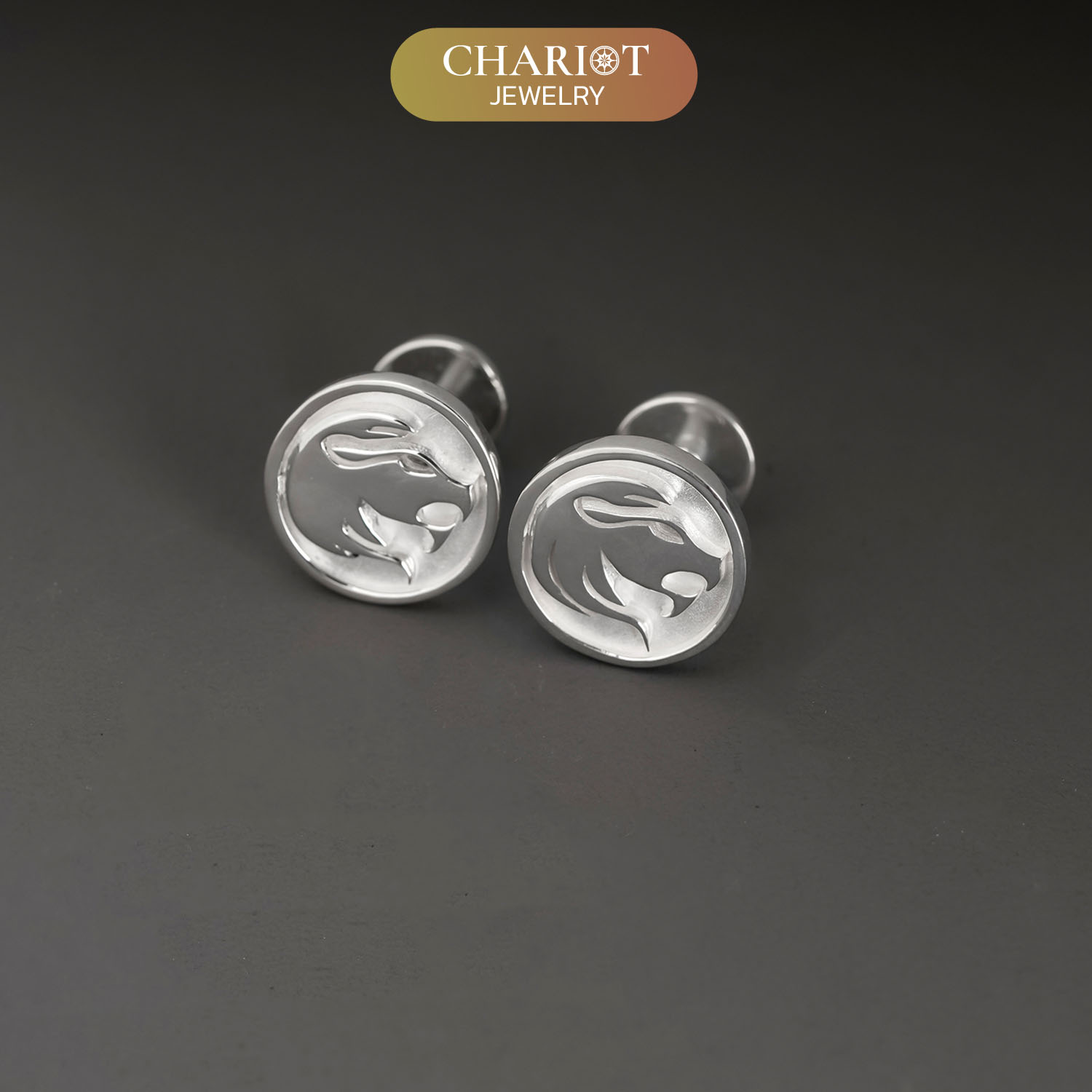 Leo Zodiac Cufflinks