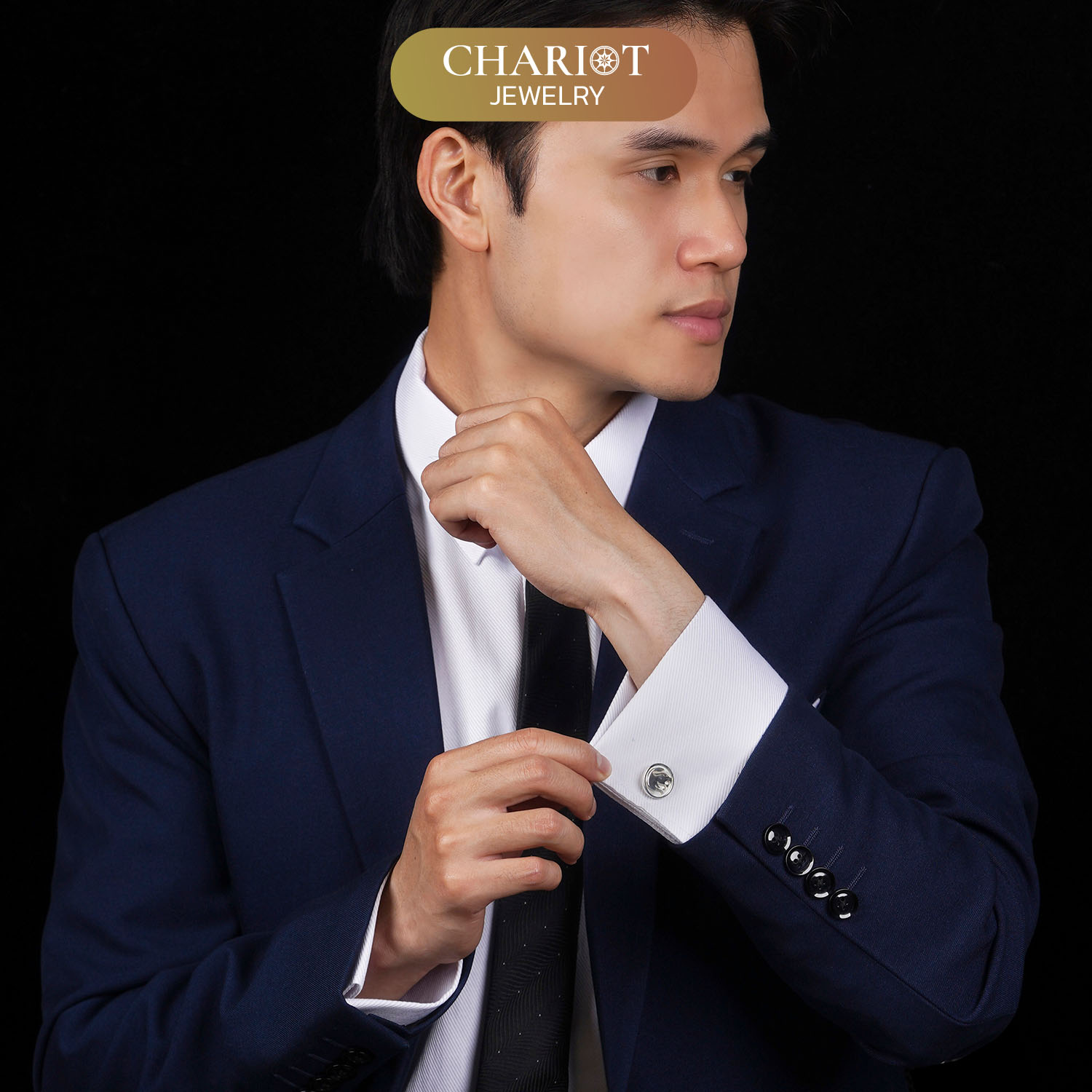 Leo Zodiac Cufflinks