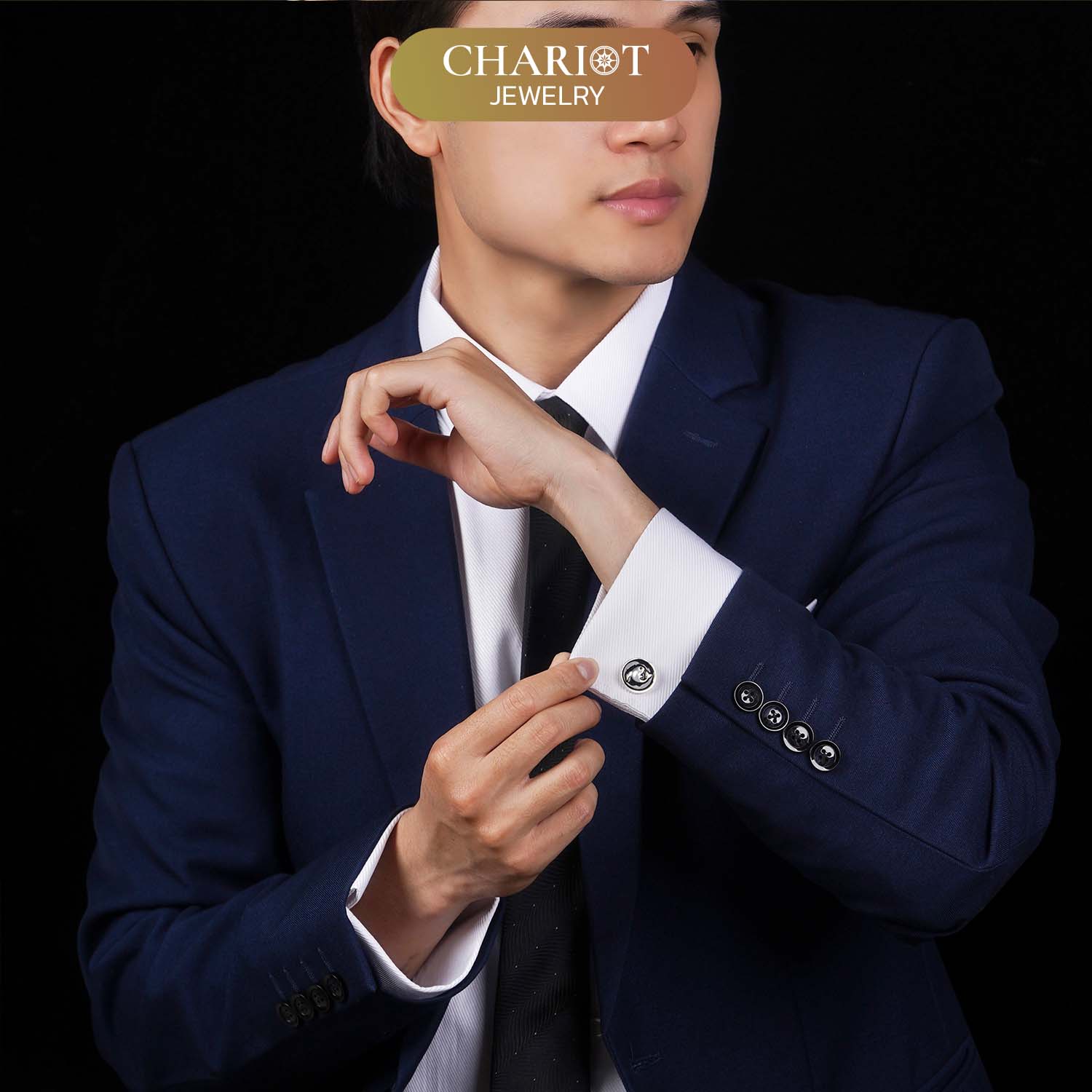 Pisces Zodiac Cufflinks