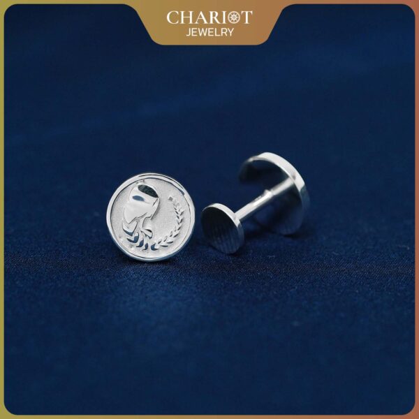 Virgo Zodiac Cufflinks