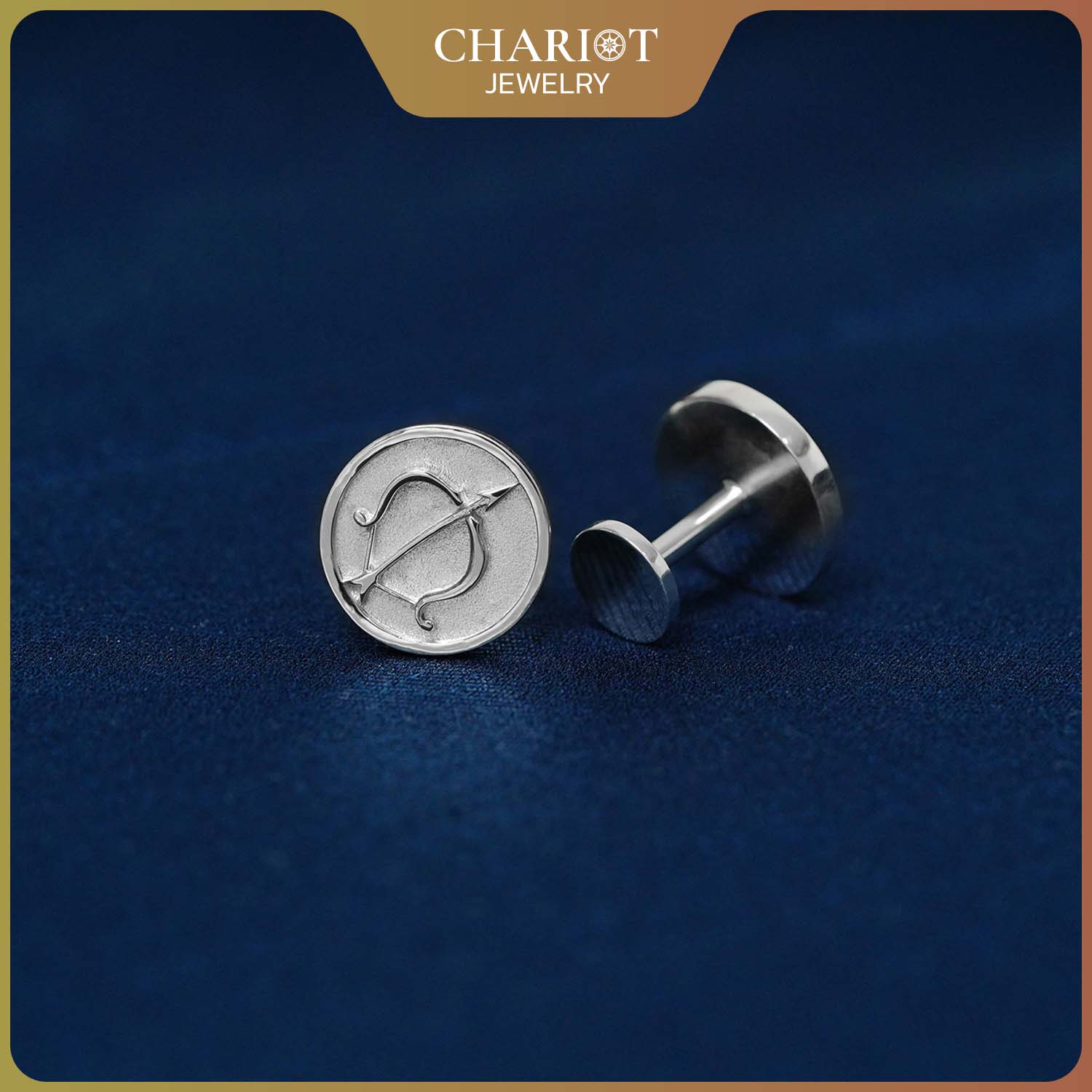 Sagittarius Zodiac Cufflinks
