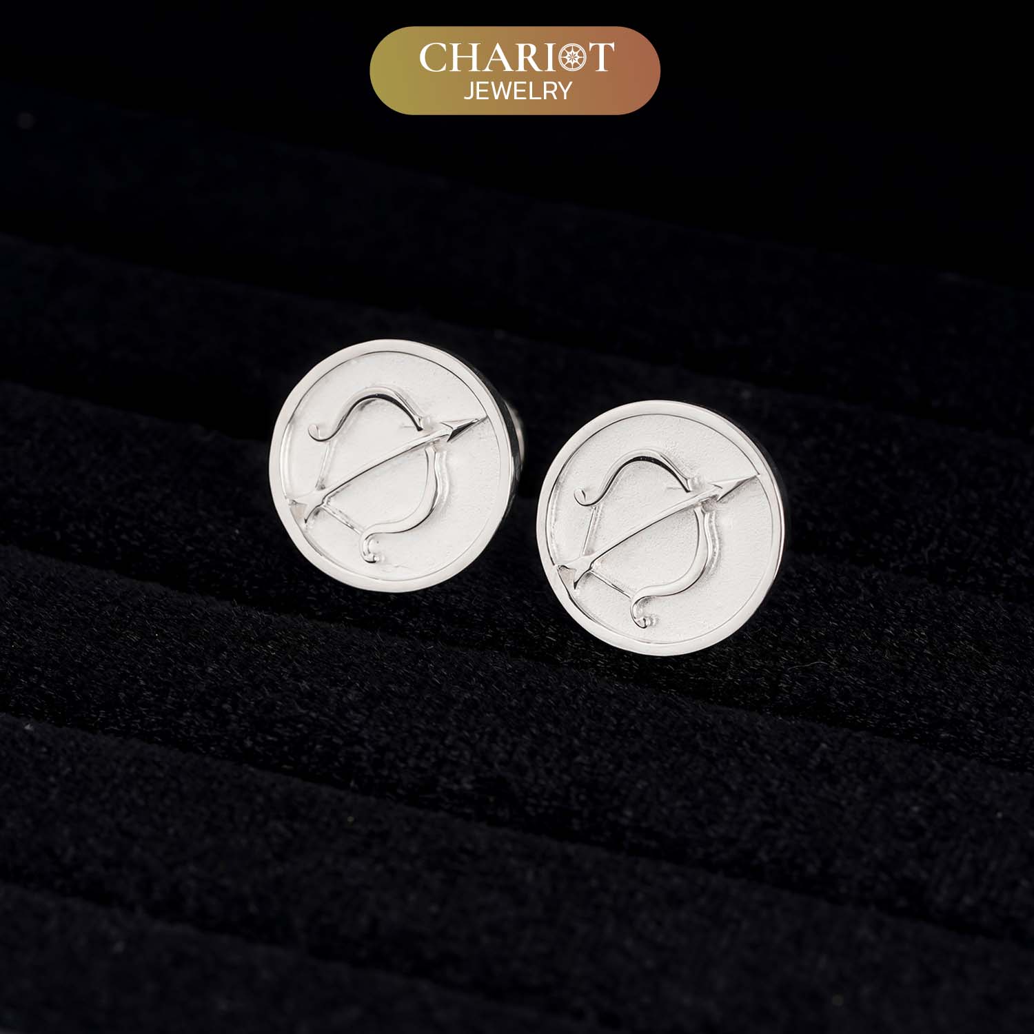 Sagittarius Zodiac Cufflinks