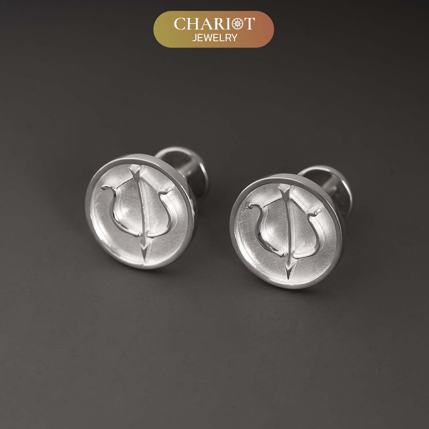 Sagittarius Zodiac Cufflinks