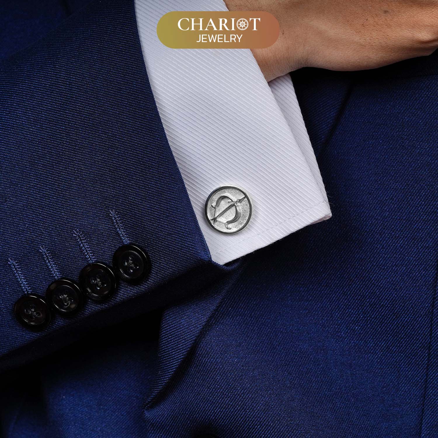 Sagittarius Zodiac Cufflinks