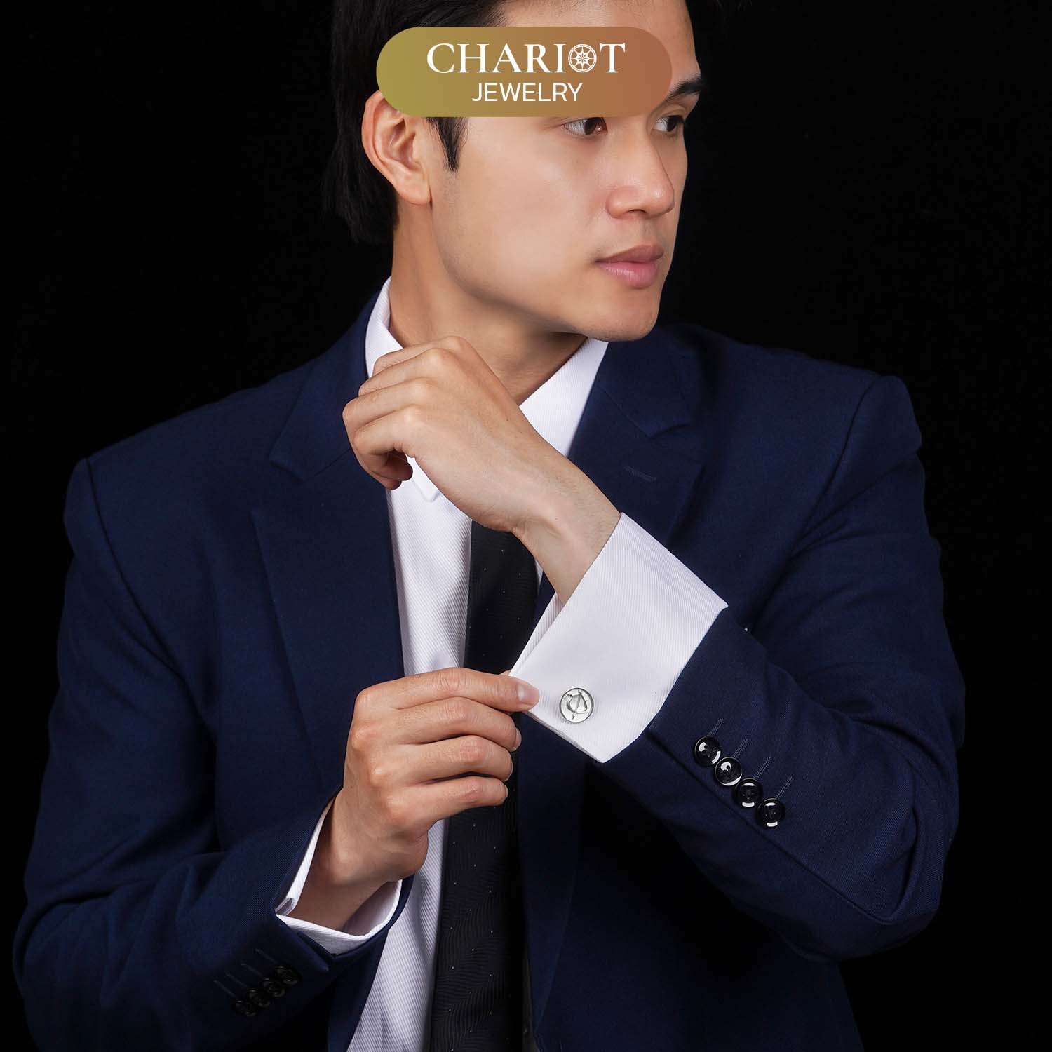 Sagittarius Zodiac Cufflinks