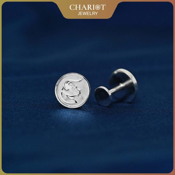 Taurus Zodiac Cufflinks