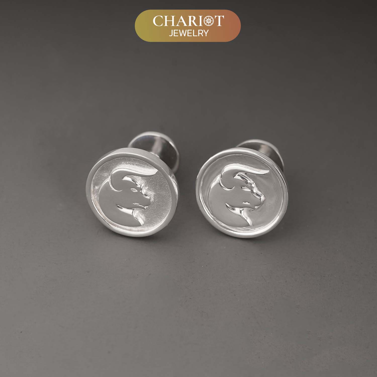 Taurus Zodiac Cufflinks
