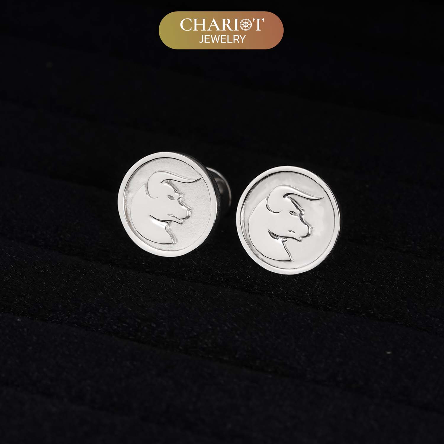 Taurus Zodiac Cufflinks
