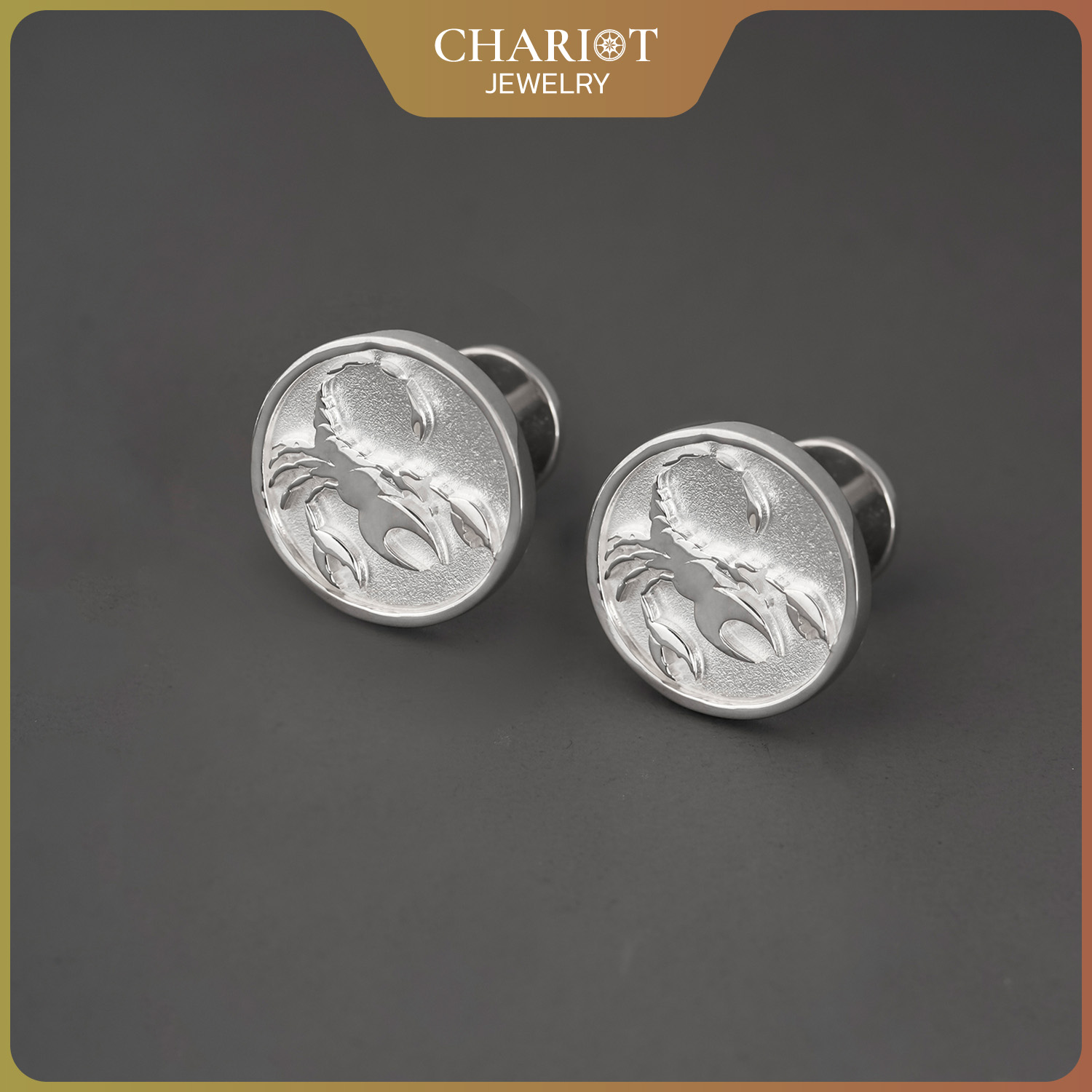 Scorpio Zodiac Cufflinks