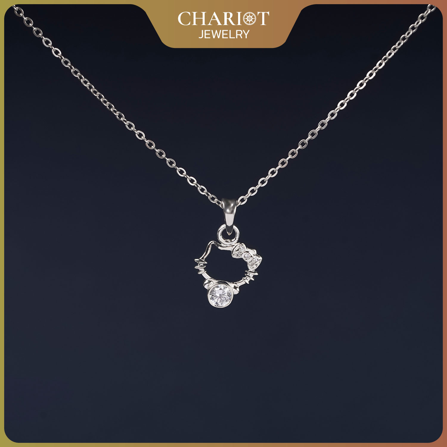 Adorable Kitty Necklace