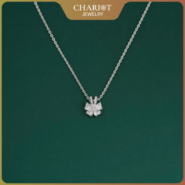 Bow of Grace Necklace