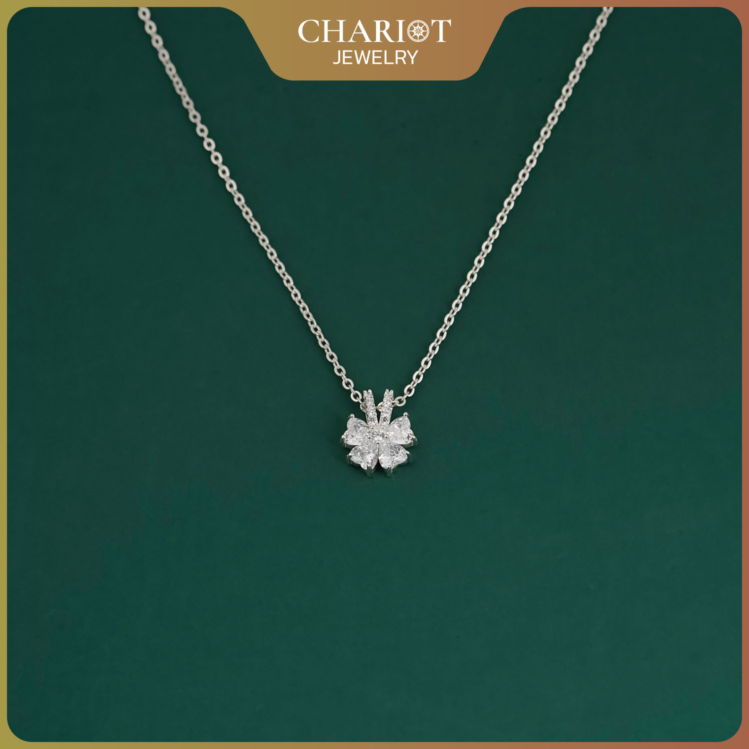 Bow of Grace Necklace