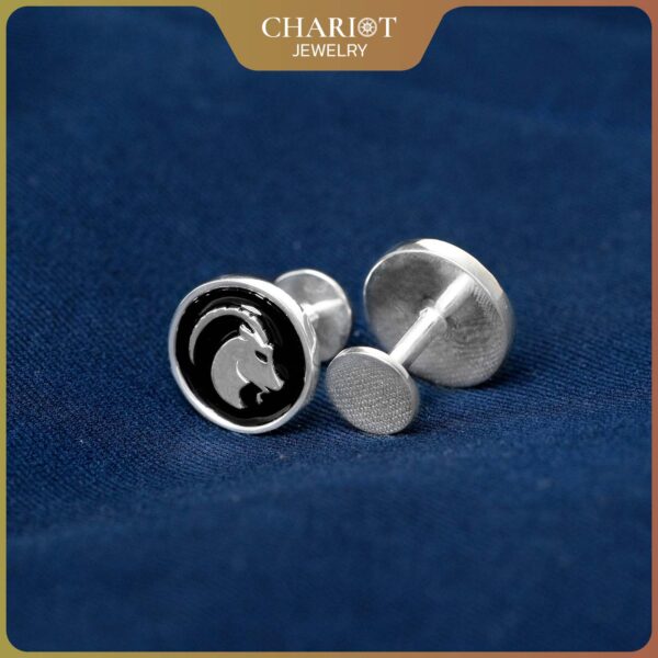 Capricorn Zodiac Cufflinks
