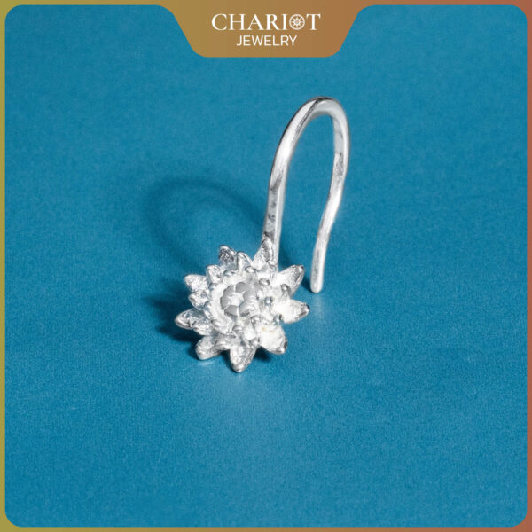 Lotus Blossom Earrings