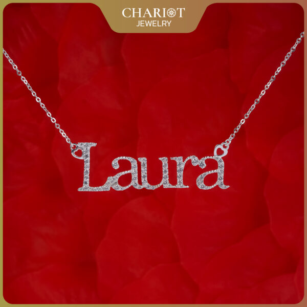 Personalized Sparkle Name Necklace