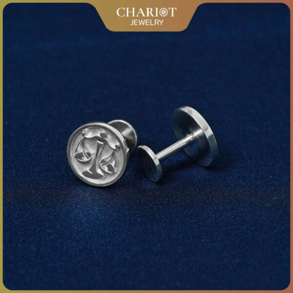 Libra Zodiac Cufflinks