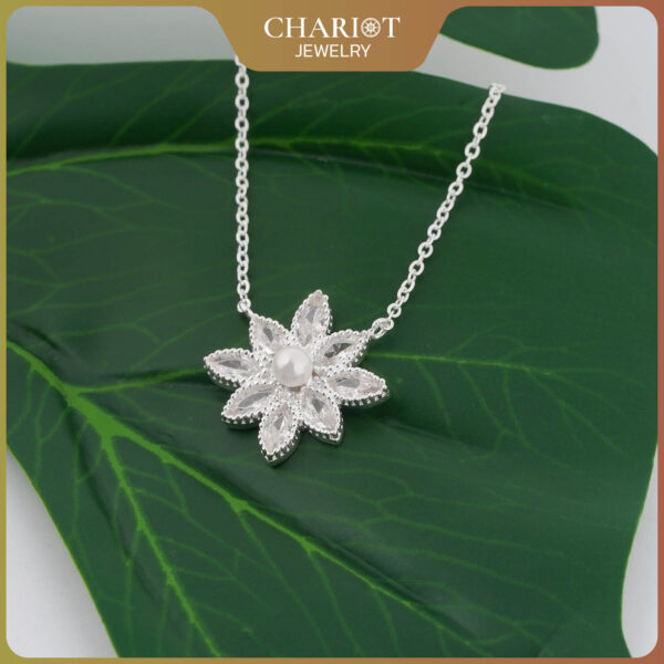 Intricate Flower Necklace