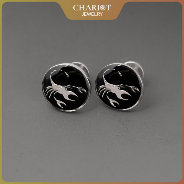 Scorpio Zodiac Cufflinks