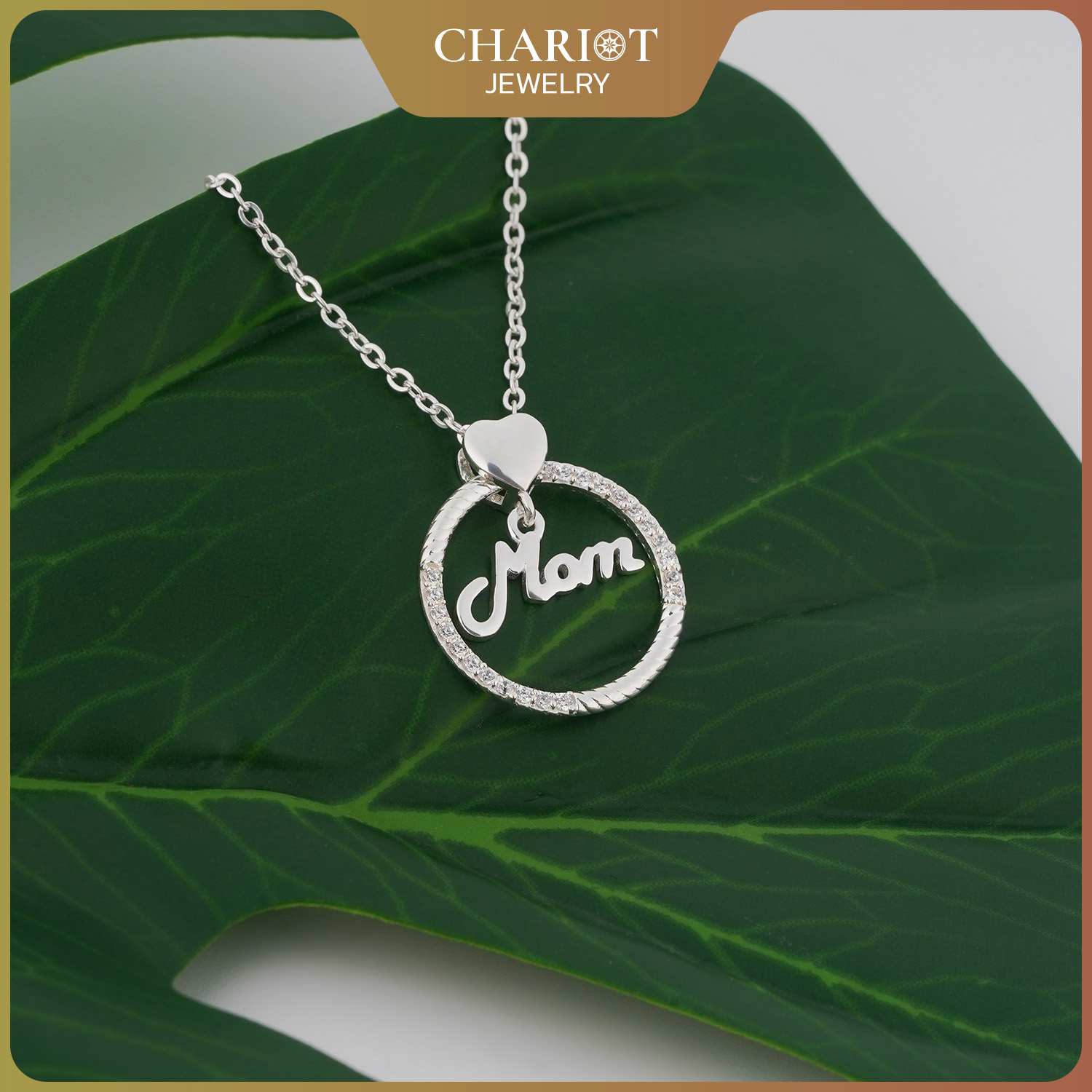 Mommy's Heart Necklace